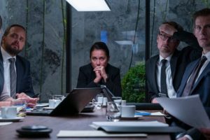 Borgen nous plonge dans les arcanes du pouvoir danois // Source : Mike Kollöffel/Netflix Borgen nous plonge dans les arcanes du pouvoir danois // Source : Mike Kollöffel/Netflix