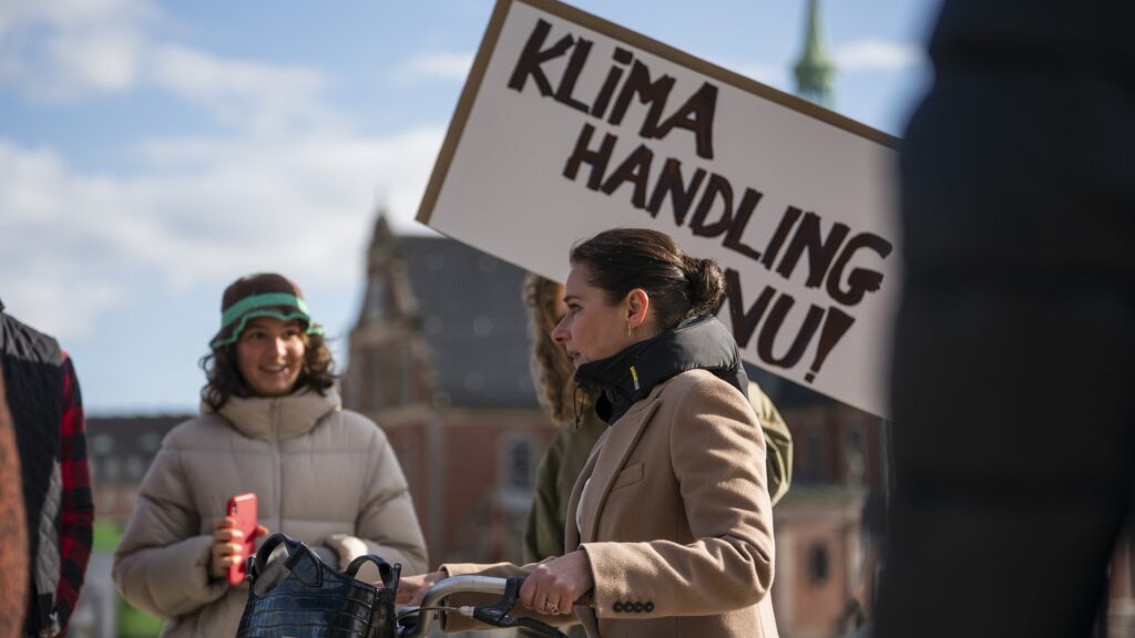 Borgen aborde l'urgence climatique dans cette quatrième saison // Source : Mike Kollöffel/Netflix Borgen aborde l'urgence climatique dans cette quatrième saison // Source : Mike Kollöffel/Netflix