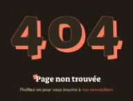 Oups, erreur 404. // Source : Capture d'écran Numerama Oups, erreur 404. // Source : Capture d'écran Numerama