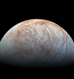 Europe, la lune de Jupiter. // Source : NASA/JPL-Caltech/SETI Institute Europe, la lune de Jupiter. // Source : NASA/JPL-Caltech/SETI Institute