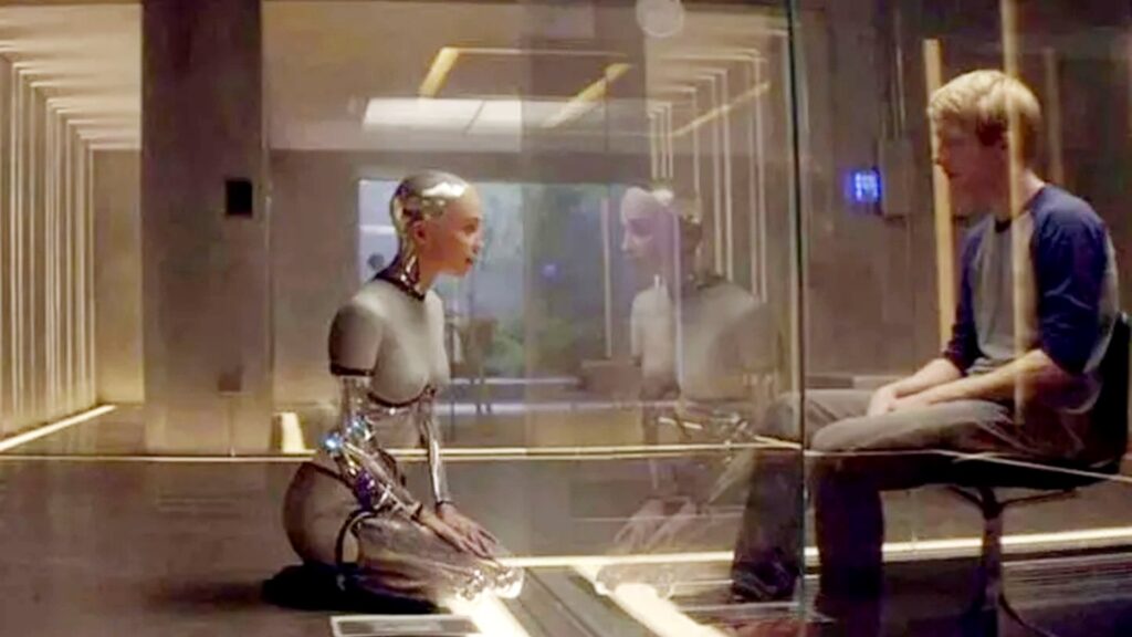 Ex Machina, le film d'Alex Garland. Ex Machina, le film d'Alex Garland.