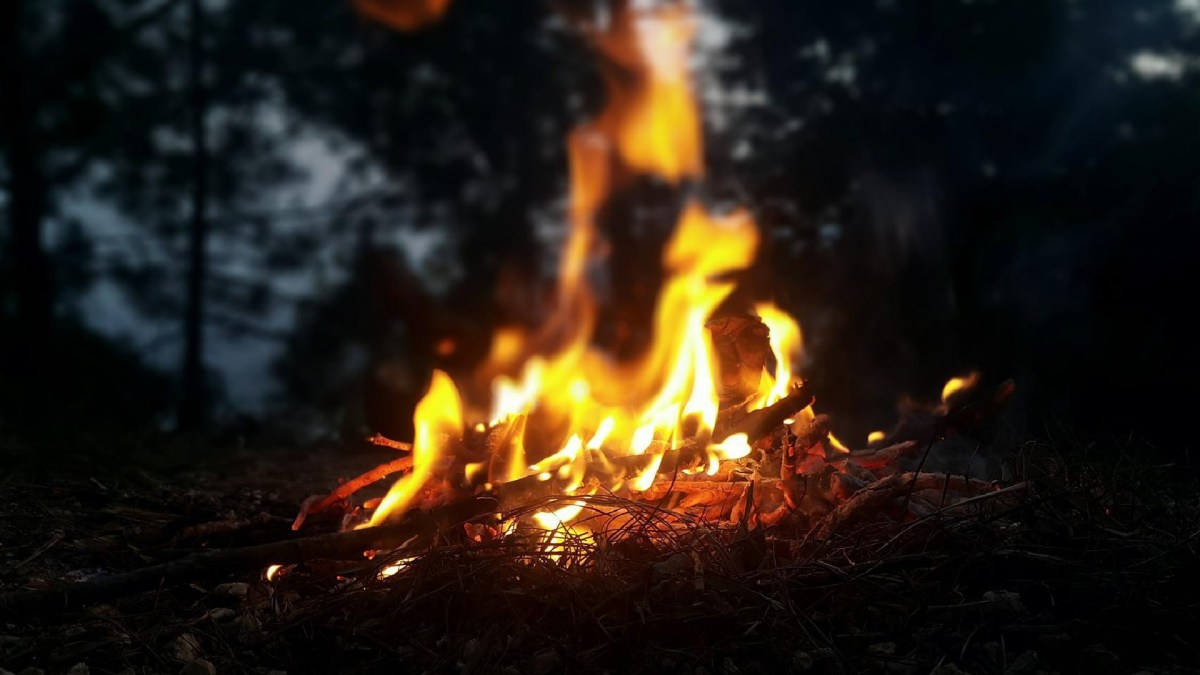 Feu de camp // Source : Pixabay Feu de camp // Source : Pixabay