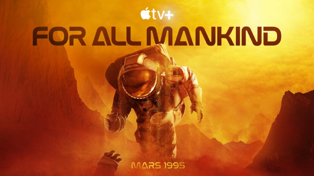 For All Mankind... direction Mars, à une date bien étonnante. // Source : Apple TV+ For All Mankind... direction Mars, à une date bien étonnante. // Source : Apple TV+