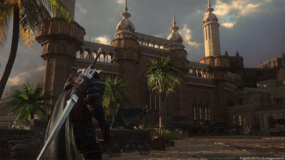 Final Fantasy XVI // Source : Square Enix