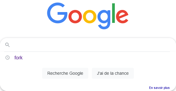 Google barre Google barre