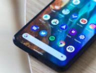 Un smartphone Google Pixel. // Source : Unsplash/Adrien (photo recadrée) Un smartphone Google Pixel. // Source : Unsplash/Adrien (photo recadrée)