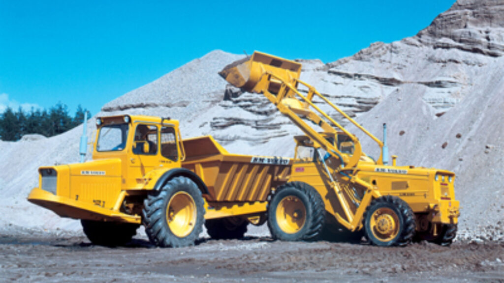 Modèle Volvo-BM DR631 « Gravel Charlie ». // Source : Wikimedia/CC/Husqvarna250 (photo recadrée) Modèle Volvo-BM DR631 « Gravel Charlie ». // Source : Wikimedia/CC/Husqvarna250 (photo recadrée)