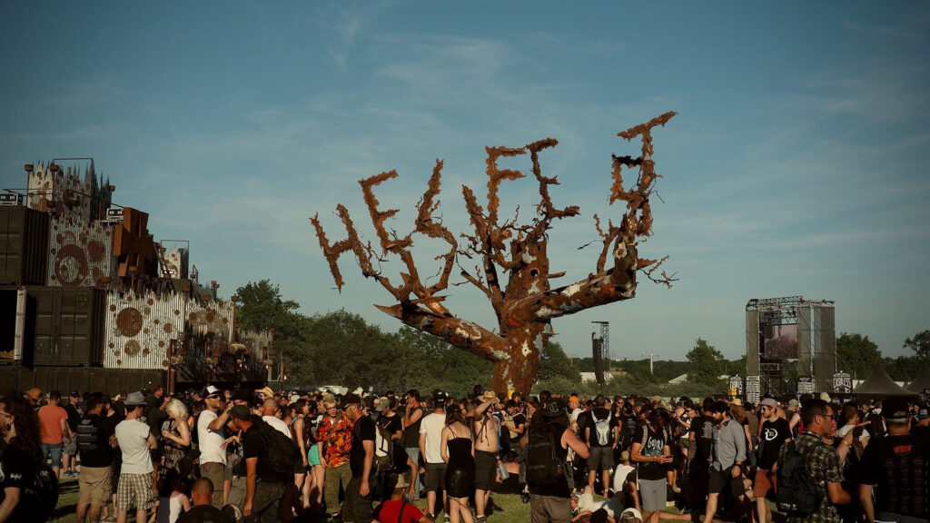 HellFest arbre HellFest arbre