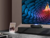 Le Laser TV Hisense 100L5F // Source : Hisense
