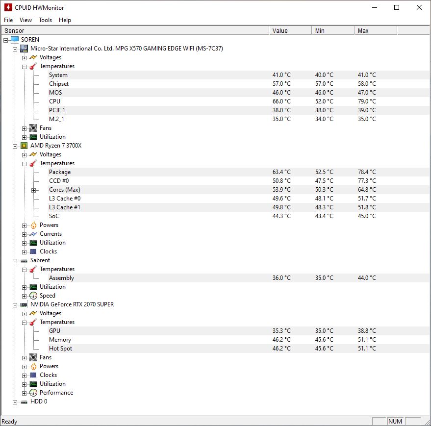 HWMonitor CPUID HWMonitor CPUID