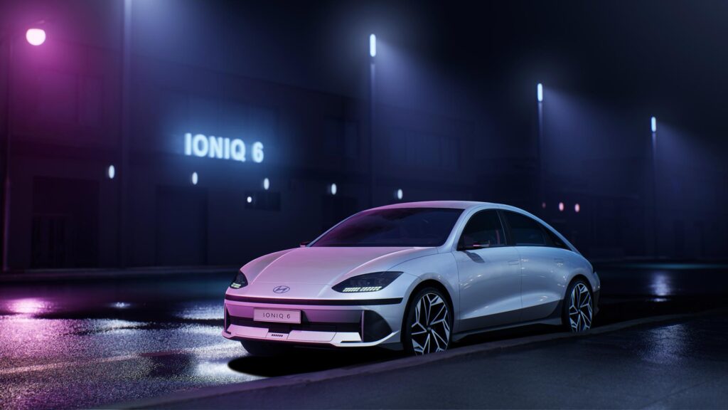 Hyundai IONIQ 6 // Source : Hyundai Hyundai IONIQ 6 // Source : Hyundai