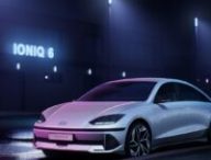 Hyundai IONIQ 6 // Source : Hyundai