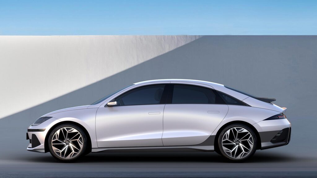 Hyundai IONIQ 6 // Source : Hyundai Hyundai IONIQ 6 // Source : Hyundai