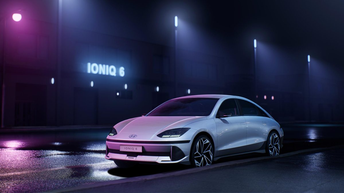 Hyundai IONIQ 6 // Source : Hyundai Hyundai IONIQ 6 // Source : Hyundai