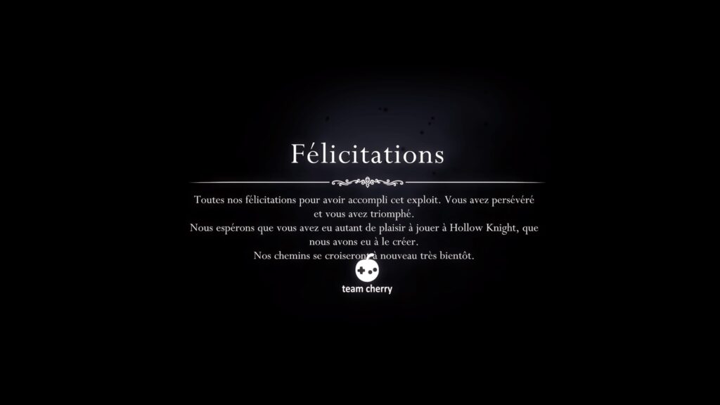 Hollow Knight // Source : Capture PS5 Hollow Knight // Source : Capture PS5