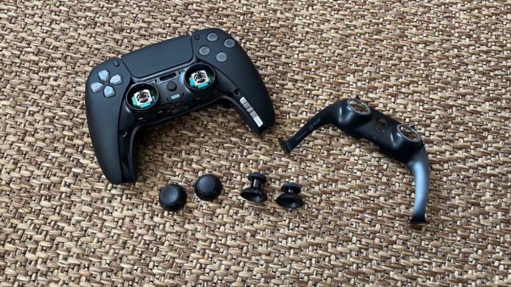 Personnalisation de la manette Scuf Reflex // Source : Maxime Claudel pour Numerama Personnalisation de la manette Scuf Reflex // Source : Maxime Claudel pour Numerama