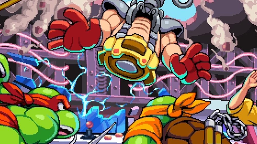 Teenage Mutant Ninja Turtles Shredder's Revenge // Source : Capture PS5 Teenage Mutant Ninja Turtles Shredder's Revenge // Source : Capture PS5