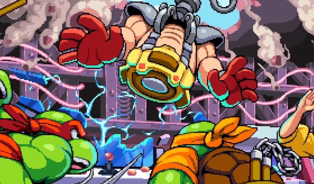 Teenage Mutant Ninja Turtles Shredder's Revenge // Source : Capture PS5 Teenage Mutant Ninja Turtles Shredder's Revenge // Source : Capture PS5