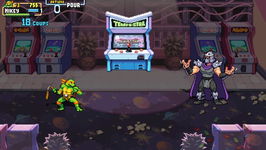 Teenage Mutant Ninja Turtles Shredder's Revenge // Source : Capture PS5 Teenage Mutant Ninja Turtles Shredder's Revenge // Source : Capture PS5