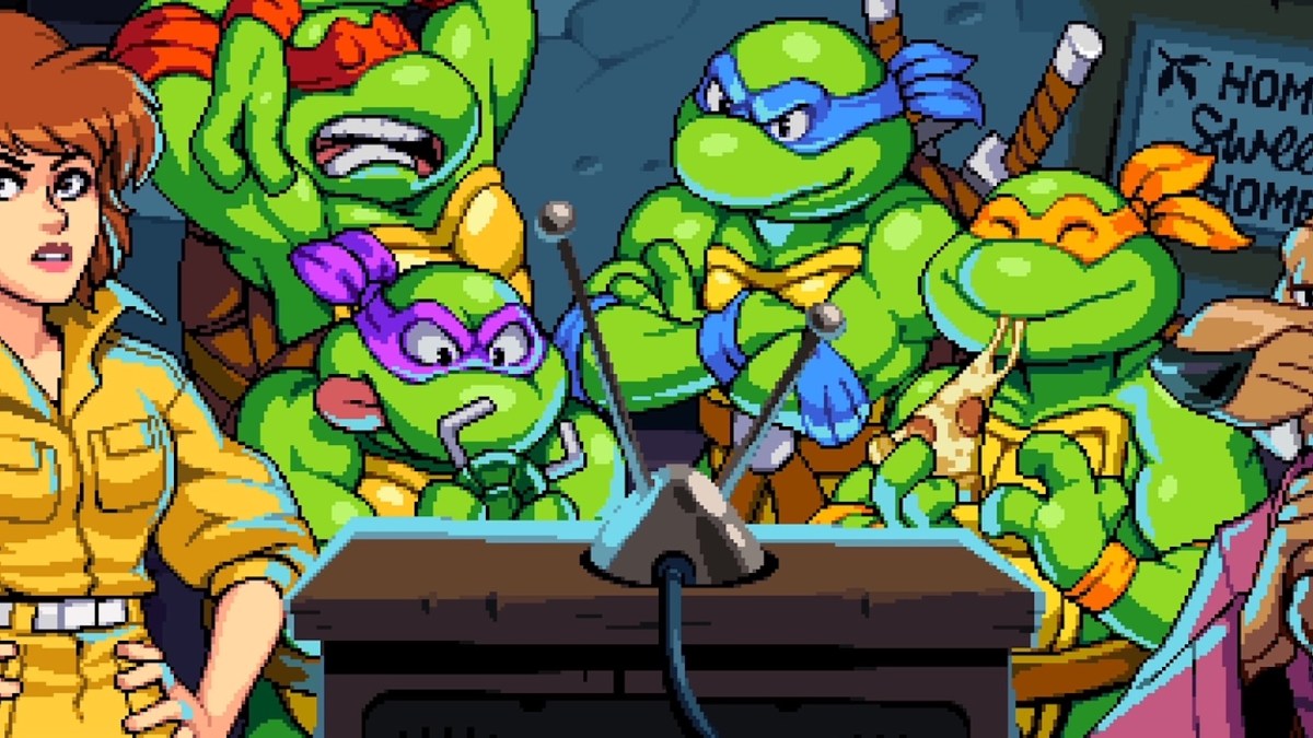 Teenage Mutant Ninja Turtles Shredder's Revenge // Source : Capture PS5 Teenage Mutant Ninja Turtles Shredder's Revenge // Source : Capture PS5