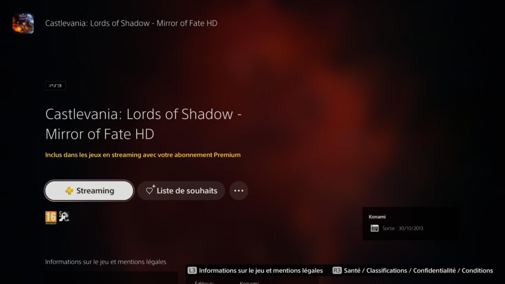 Le nouveau PlayStation Plus // Source : Capture PS5 Le nouveau PlayStation Plus // Source : Capture PS5
