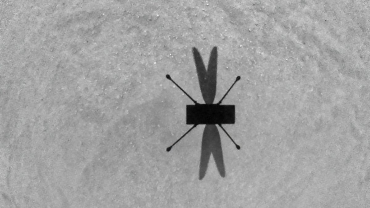 Ingenuity helicoptere mars Ingenuity helicoptere mars