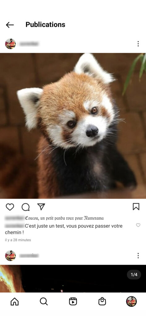 Instagram font smartophone Instagram font smartophone