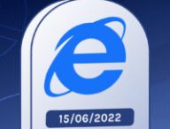 Fin d'Internet Explorer // Source : Equipe design Numerama
