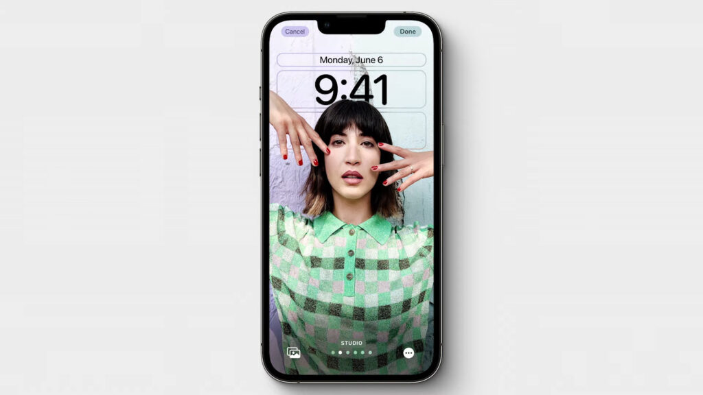 iOS 16 présenté à la WWDC // Source : Capture d'écran Numerama iOS 16 présenté à la WWDC // Source : Capture d'écran Numerama