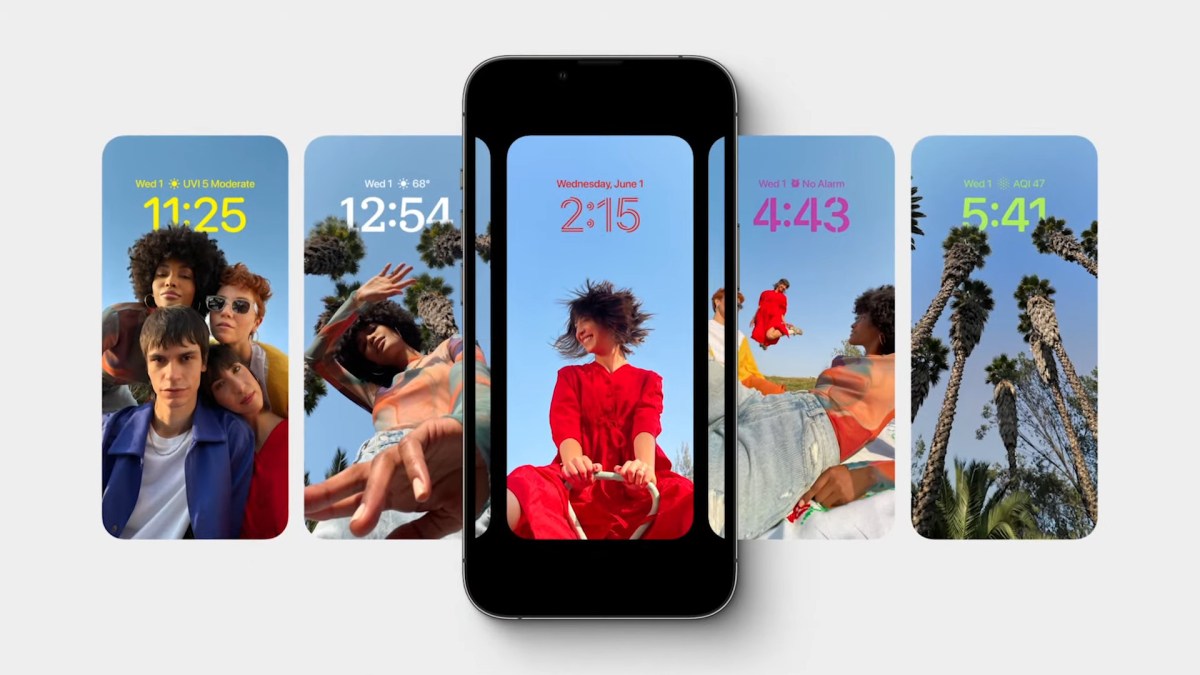 iOS 16 présenté à la WWDC // Source : Capture d'écran Numerama iOS 16 présenté à la WWDC // Source : Capture d'écran Numerama