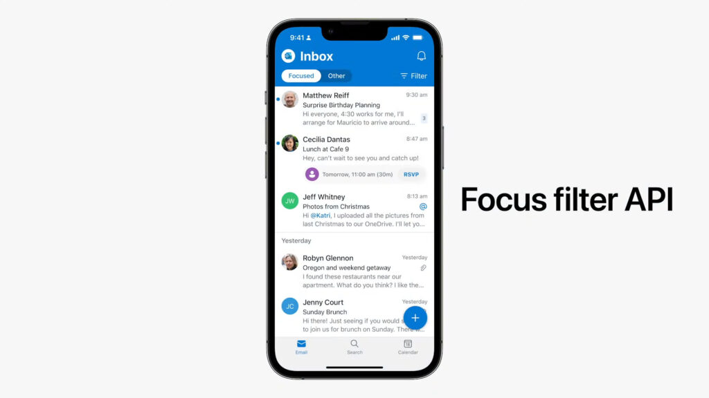 Les nouveaux messages d'iMessage sur iOS 16 // Source : Capture d'écran Numerama Les nouveaux messages d'iMessage sur iOS 16 // Source : Capture d'écran Numerama
