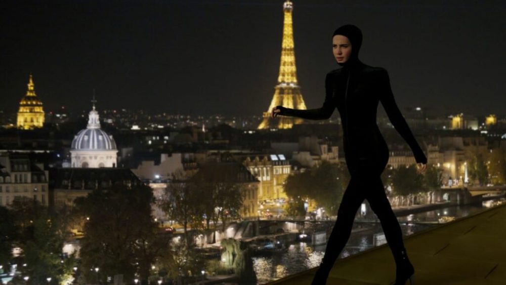 Alicia Vikander interprète Irma Vep. // Source : HBO