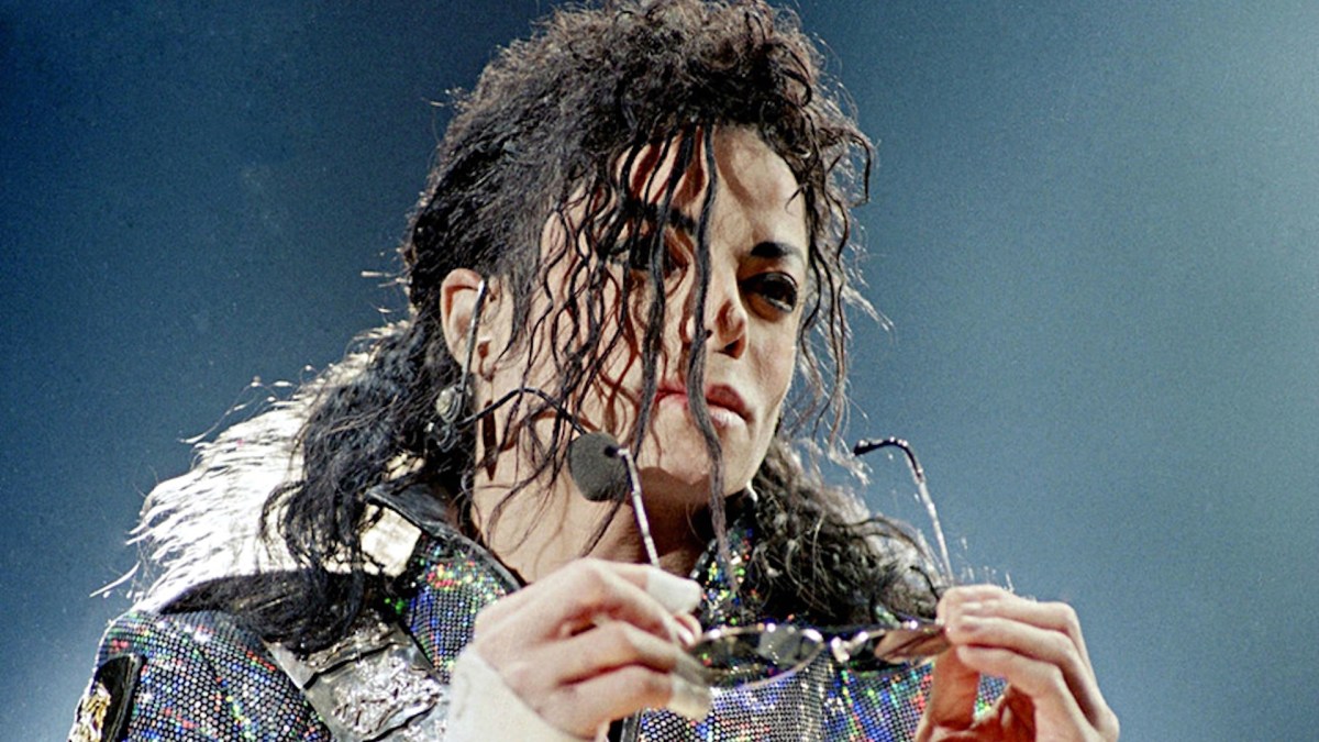 Michael Jackson en concert à Lisbonne // Source : CC Constru-centro Michael Jackson en concert à Lisbonne // Source : CC Constru-centro