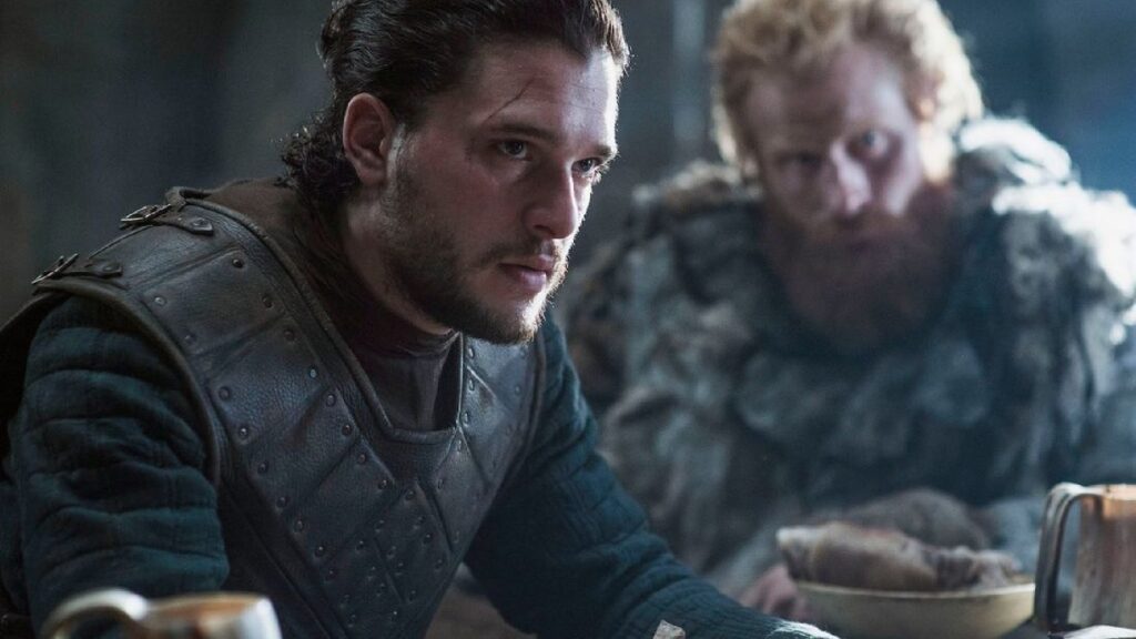 Kit Harrington devrait reprendre son rôle de Jon Snow dans un spin-off. // Source : HBO Kit Harrington devrait reprendre son rôle de Jon Snow dans un spin-off. // Source : HBO