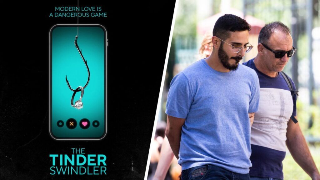 Netflix a diffusé un documentaire sur un des plus célèbres arnaqueurs de Tinder et comment ses victimes l'ont retrouvé. // Source : Netflix Netflix a diffusé un documentaire sur un des plus célèbres arnaqueurs de Tinder et comment ses victimes l'ont retrouvé. // Source : Netflix