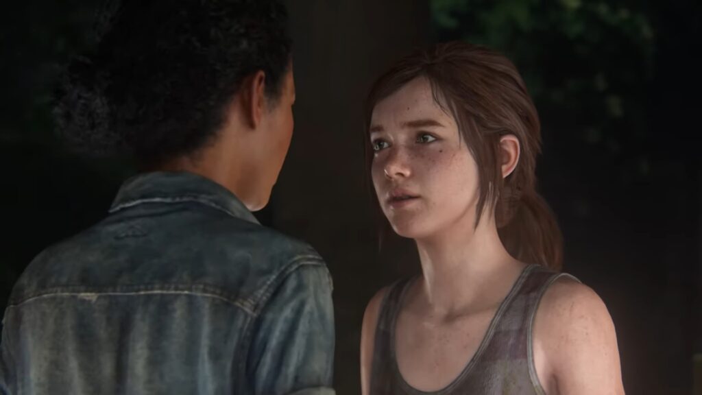 Scène du remake PS5 issue du DLC Left Behind. // Source : Sony / Naughty Dog Scène du remake PS5 issue du DLC Left Behind. // Source : Sony / Naughty Dog