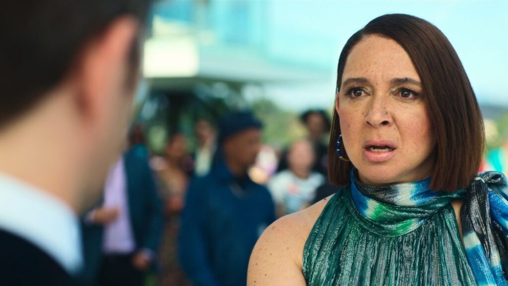 Maya Rudolph illumine cette comédie un brin conventionnelle // Source : Apple TV+ Maya Rudolph illumine cette comédie un brin conventionnelle // Source : Apple TV+