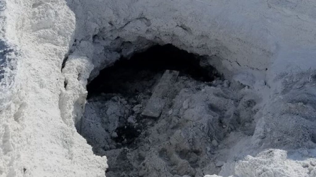 Lost Hammer Spring // Source : Université McGill / Elisse Magnuson Lost Hammer Spring // Source : Université McGill / Elisse Magnuson