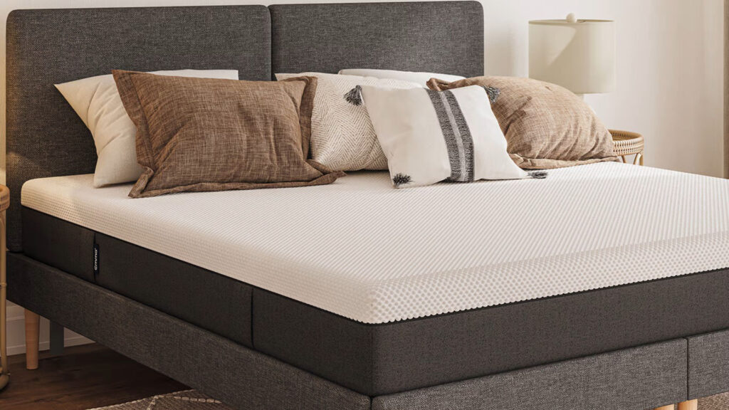 Le matelas Emma Hybride // Source : Emma Le matelas Emma Hybride // Source : Emma