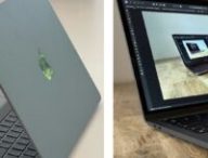 Le MacBook Air à gauche, le MacBook Pro à droite. // Source : Numerama