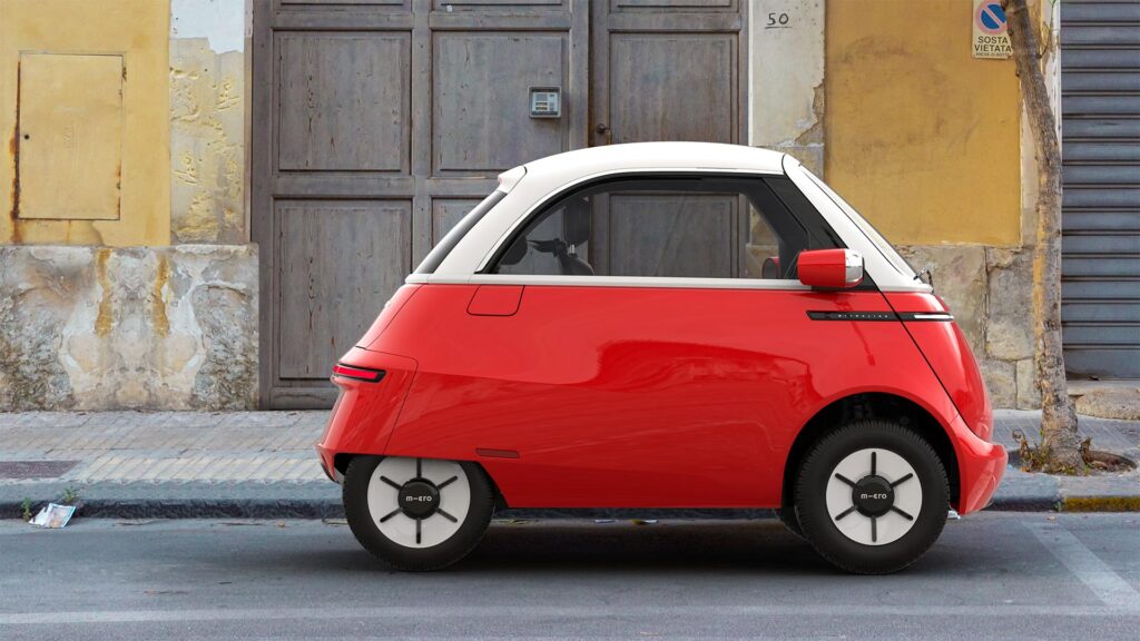 Microlino Dolce // Source : Microlino Microlino Dolce // Source : Microlino