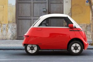 Microlino Dolce // Source : Microlino Microlino Dolce // Source : Microlino