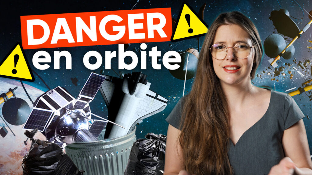Les ASTRONAUTES en DANGER à cause des débris spatiaux ? Les ASTRONAUTES en DANGER à cause des débris spatiaux ?