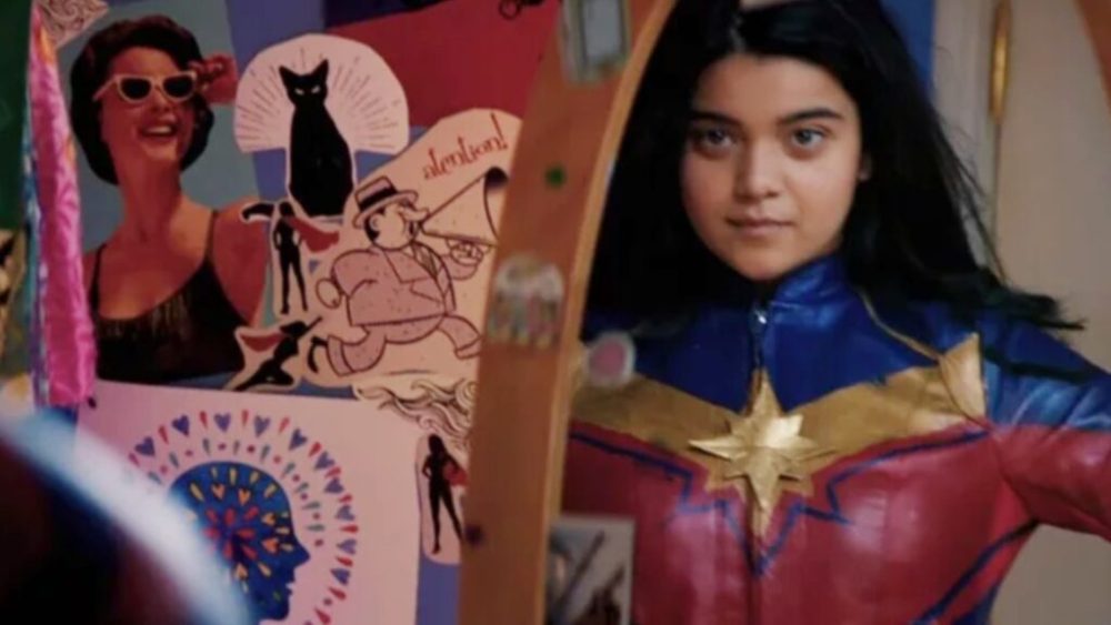 Kamala Khan (Iman Vellani) dans Miss Marvel // Source : Disney+/Marvel Kamala Khan (Iman Vellani) dans Miss Marvel // Source : Disney+/Marvel