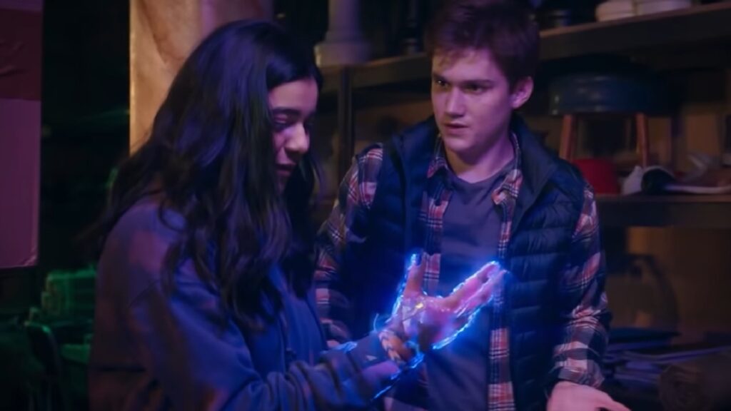 Kamala Khan (Iman Vellani) dans Miss Marvel // Source : Disney+/Marvel Kamala Khan (Iman Vellani) dans Miss Marvel // Source : Disney+/Marvel