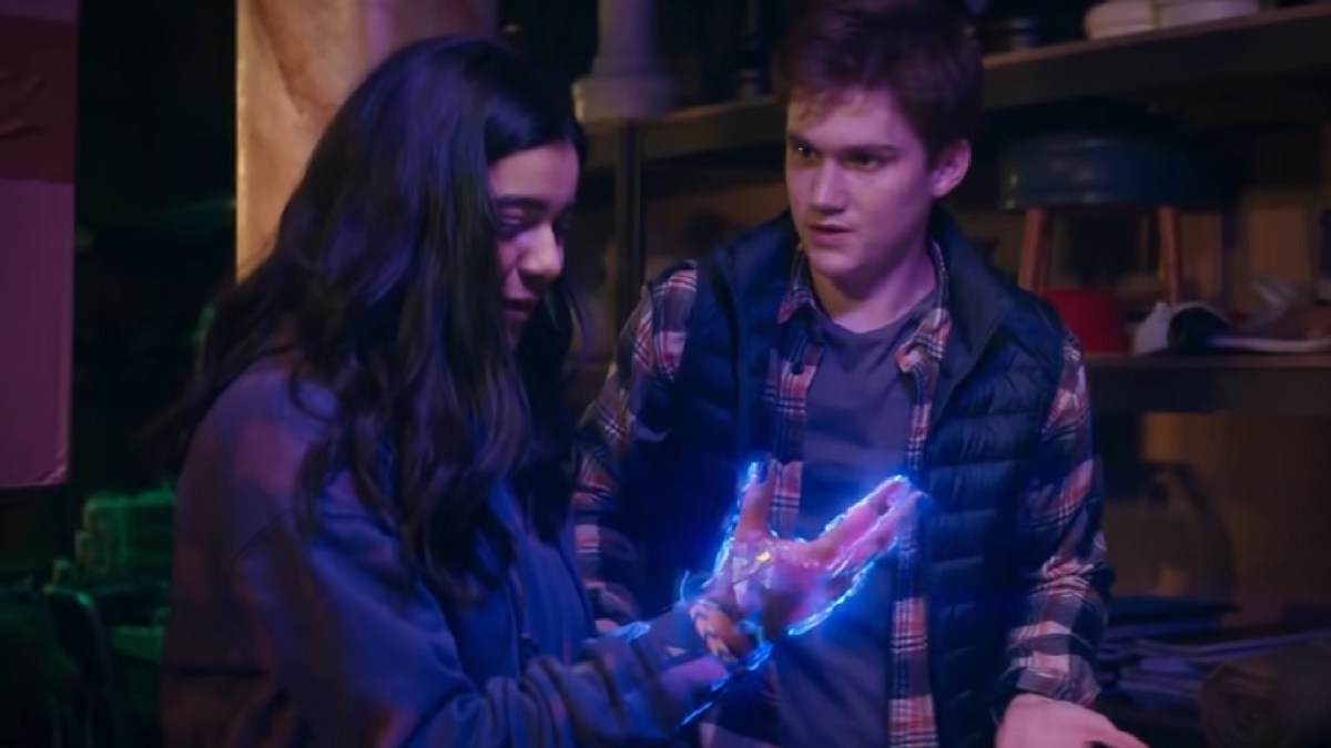 Kamala Khan (Iman Vellani) dans Miss Marvel // Source : Disney+/Marvel Kamala Khan (Iman Vellani) dans Miss Marvel // Source : Disney+/Marvel