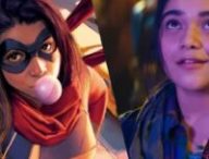 Miss Marvel dans les comics vs. Miss Marvel dans la série Disney+. // Source : Marvel / Montage Numerama