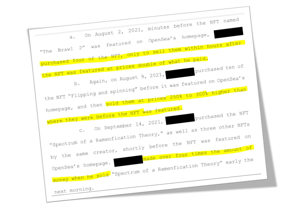 nathaniel opensea insider trading indictment nft nathaniel opensea insider trading indictment nft