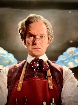 Neil Patrick Harris dans Doctor Who. // Source : BBC Neil Patrick Harris dans Doctor Who. // Source : BBC