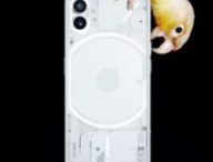 Le dos transparent du Nothing Phone (1). // Source : Nothing